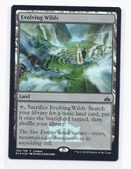 Evolving Wilds - Foil Rivals of Ixalan League promo